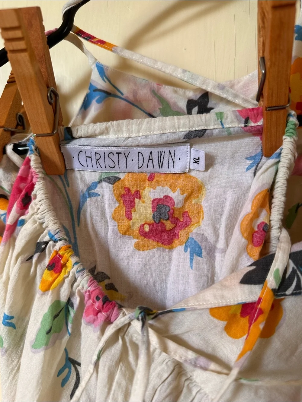 Christy Dawn Strappy Dress - Size XL